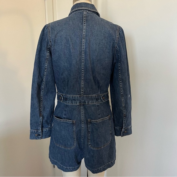 Madewell Denim Romper - Picture 4 of 7